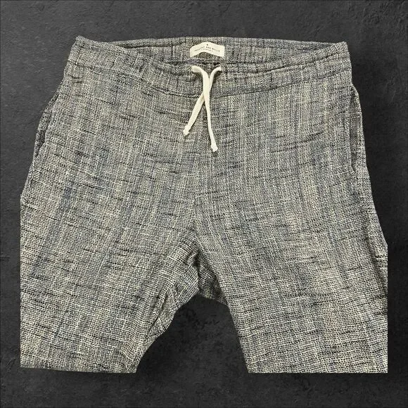 Imogene + Willie Women’s Lounge Pants Medium Drawstring Textured Woven